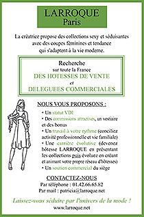 annonce presse